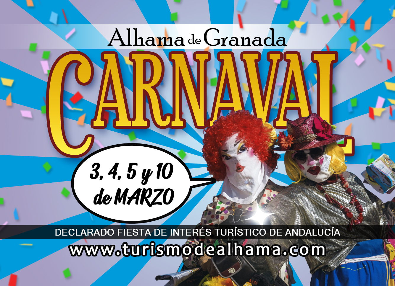 Carnaval De Alhama De Granada Web Oficial De Turismo De Andaluc A