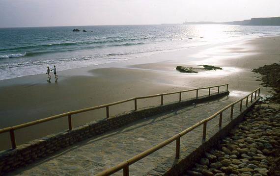 Fuente del Gallo beach