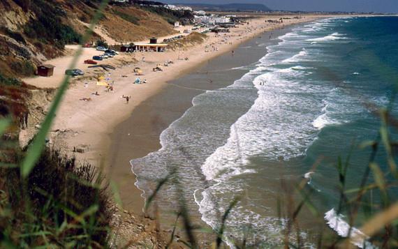 La Fontanilla beach