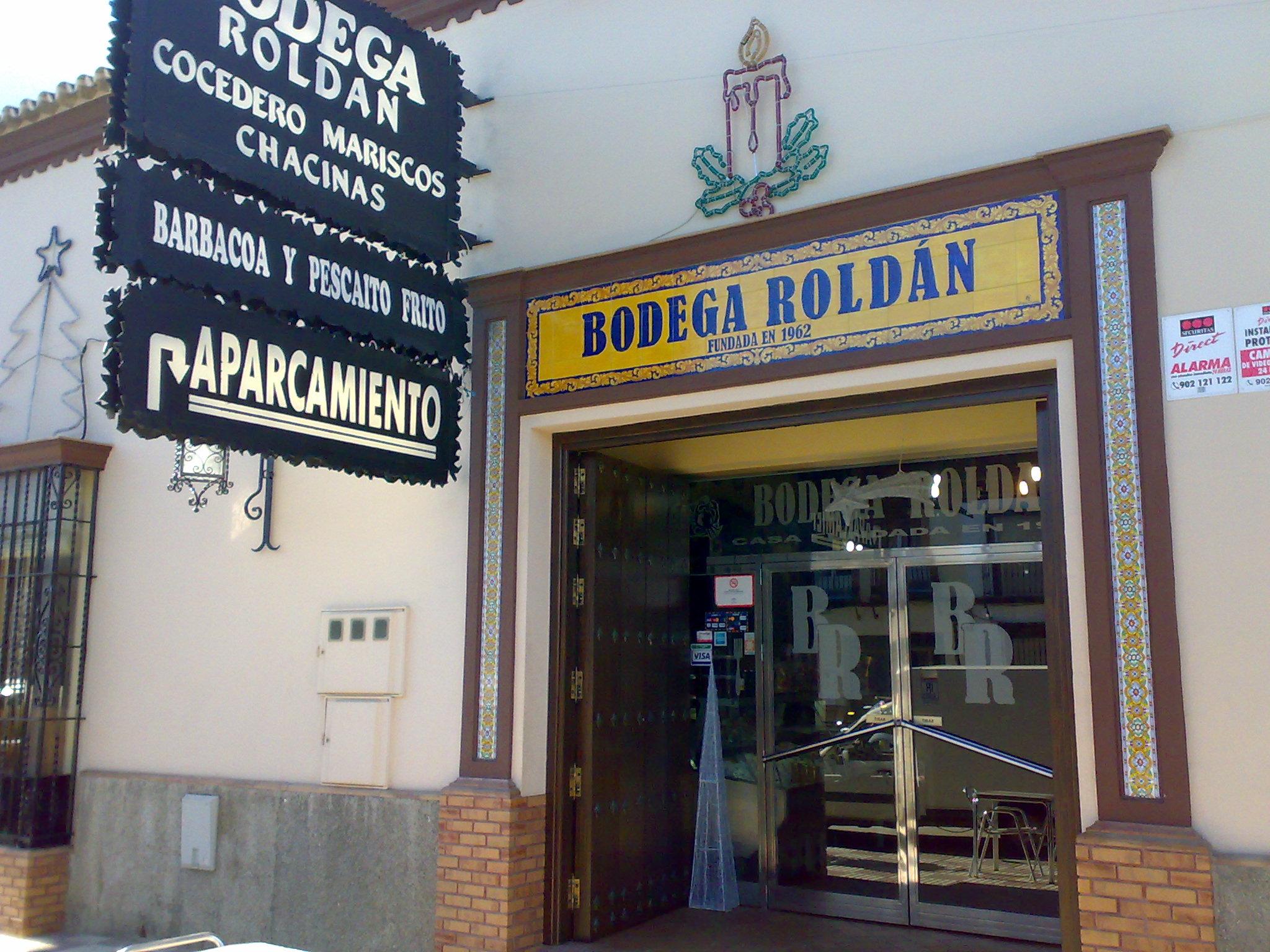 Restaurante Bodegas Roldán