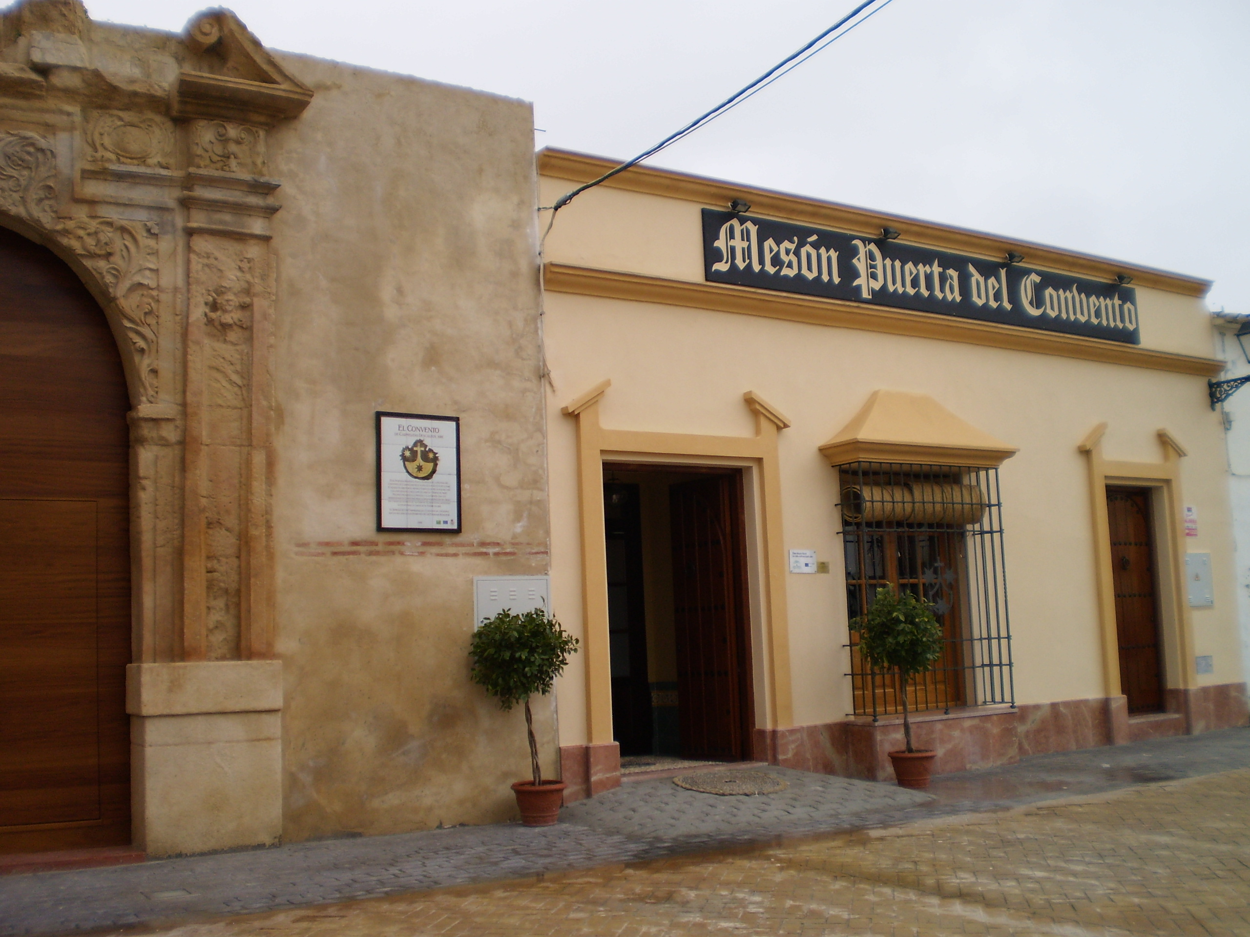 Mesón Puerta del Convento