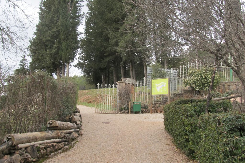 Torre del Vinagre Botanical Garden