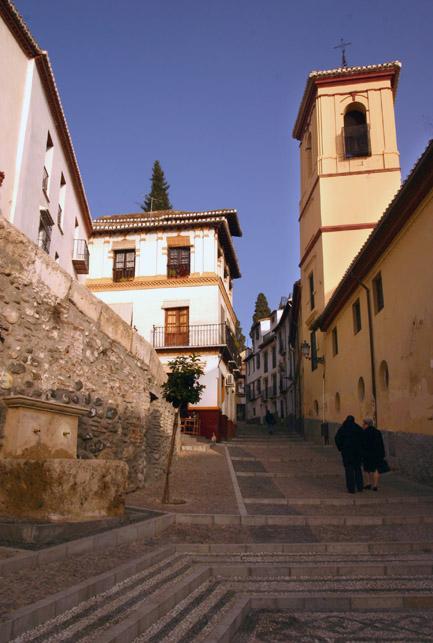 Albaycín (antiguo barrio árabe)