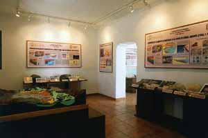 Aula Museo de Geología de La Cuenca de Sorbas