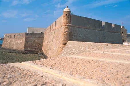 Santa Catalina Castle