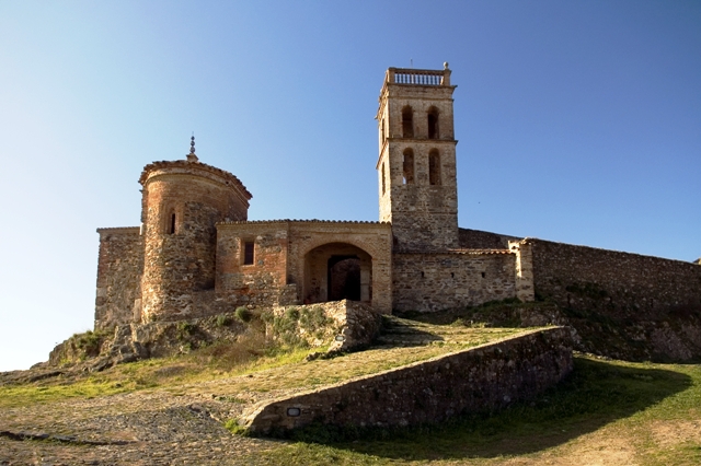 Castillo Mezquita de Almonaster la Real