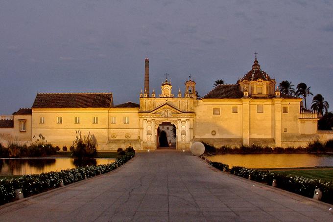 Andalusische Zentrum Zeitgenössischer Kunst - Kloster La Cartuja