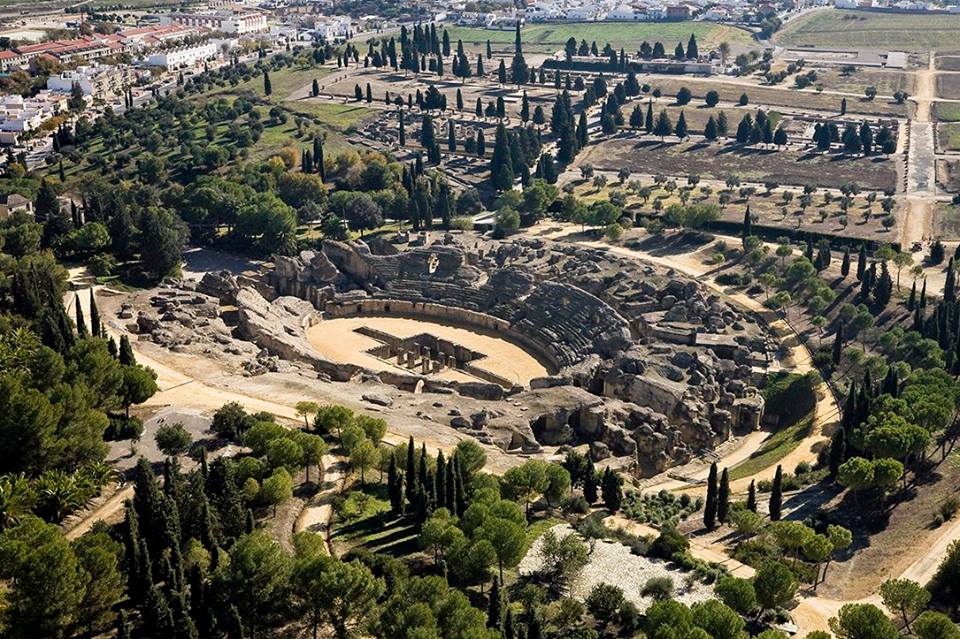 Conjunto Arqueológico de Itálica - Official Andalusia tourism website