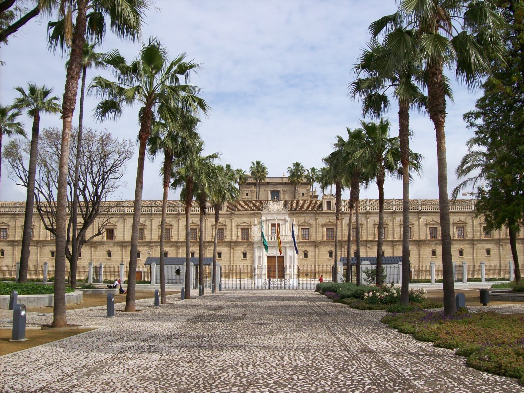 Hospital of the Cinco Llagas Parliament of Andalucía