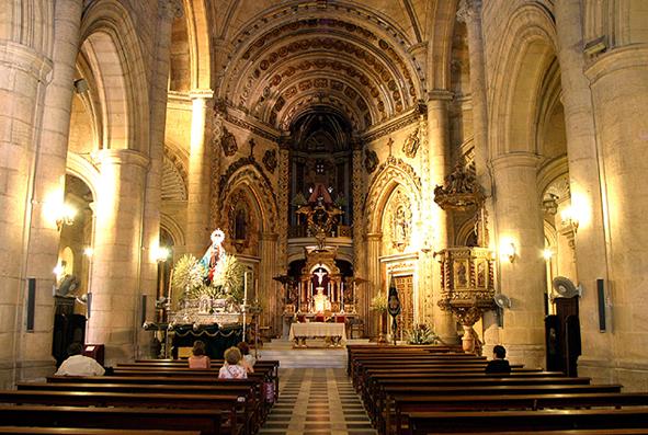 Iglesia de Santo Domingo (Santuario de la Virgen del Mar)