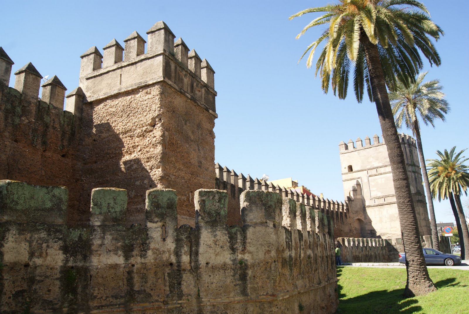 Murallas de Sevilla