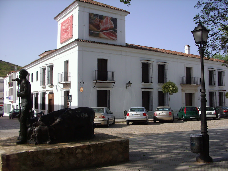 Interpretationszentrum des Iberischen Schweins. Schinkenmuseum