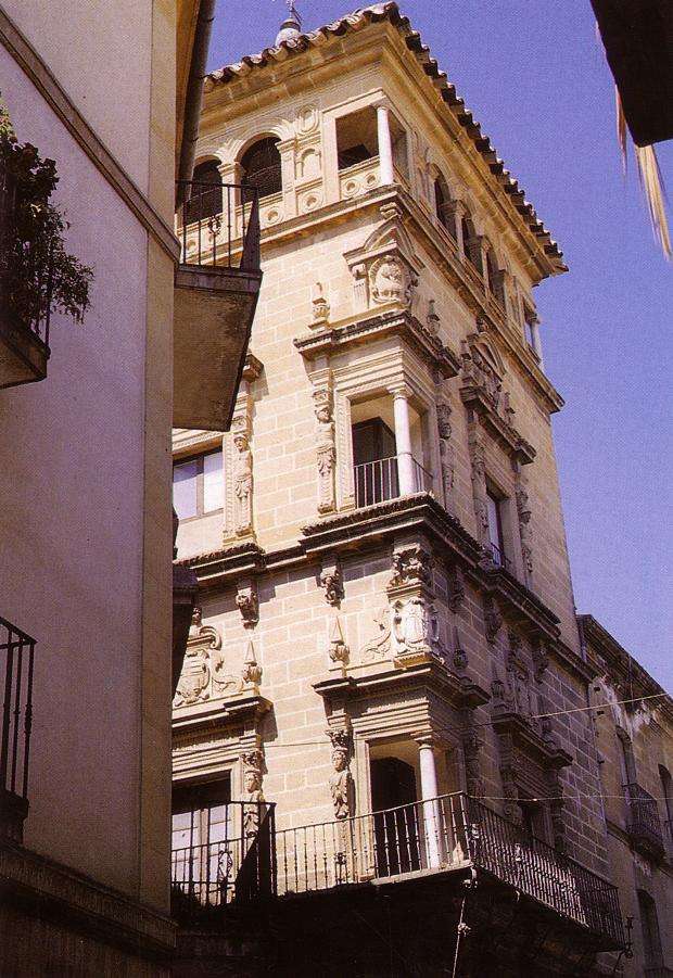 Torre del Palacio de los Condes de Guadiana