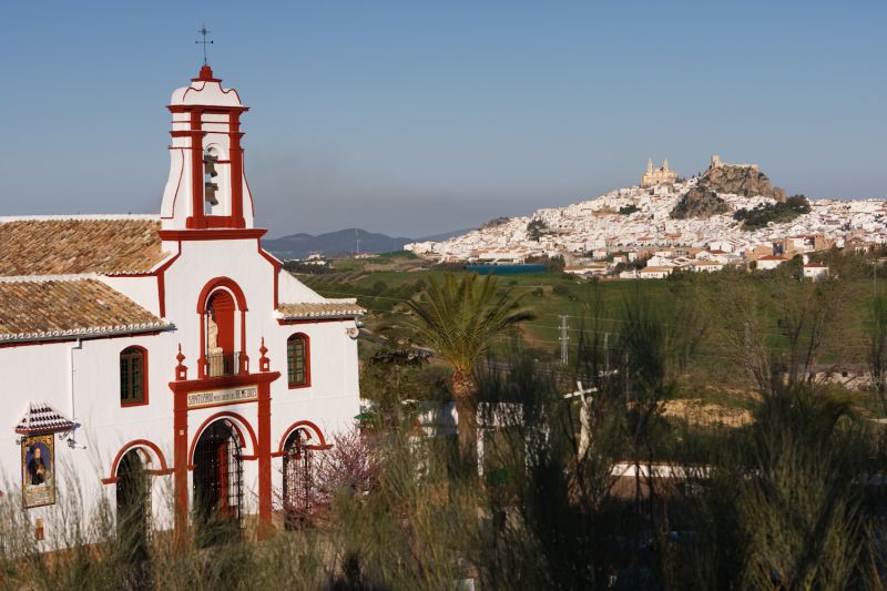 Santuario de Nuestra Señora de los Remedios - Official Andalusia tourism  website