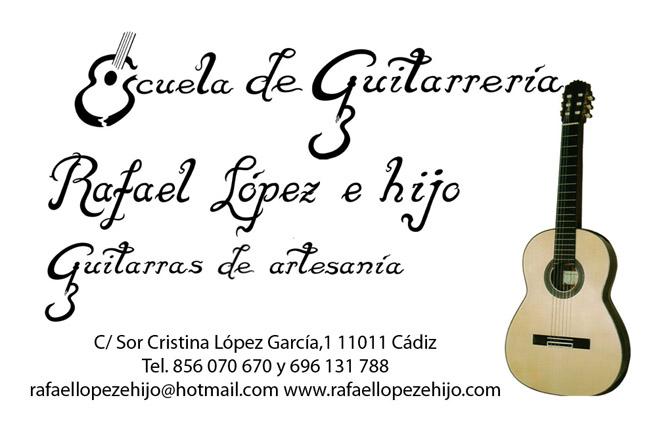 Guitarras Rafael López e Hijo