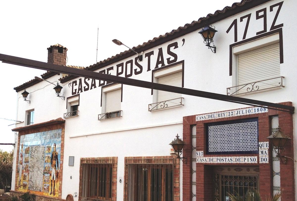 Casa Postas