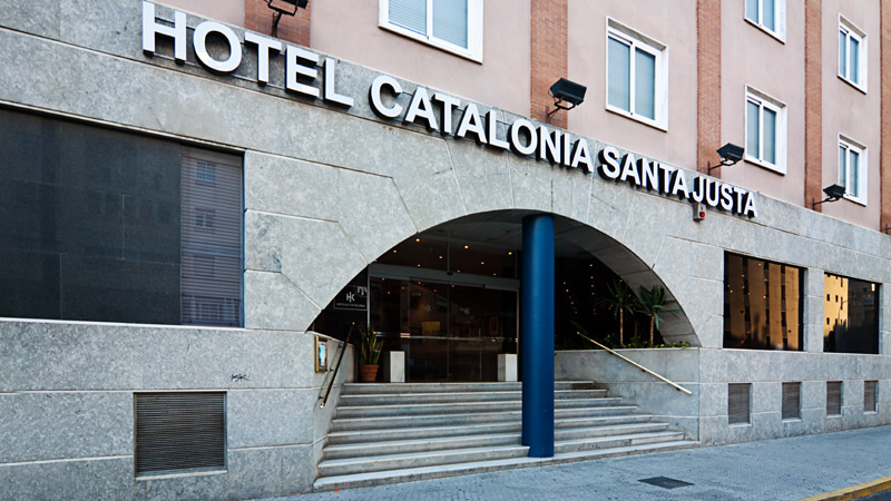 Hotel Catalonia Santa Justa