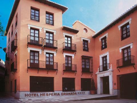 Hotel Hesperia Granada