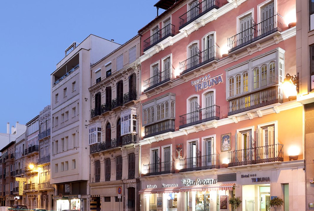 Hotel Tribuna Málaga