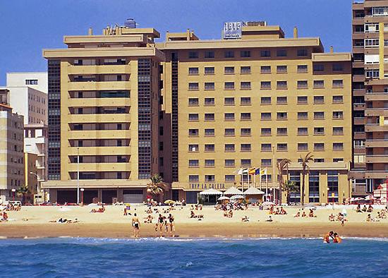 Hotel Cádiz Paseo del Mar