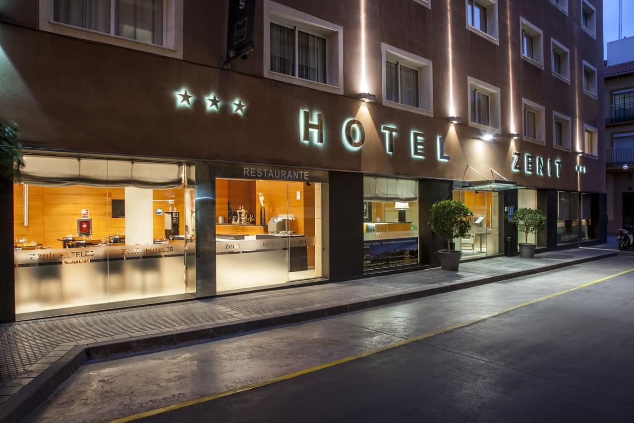 Hotel Zenit Málaga