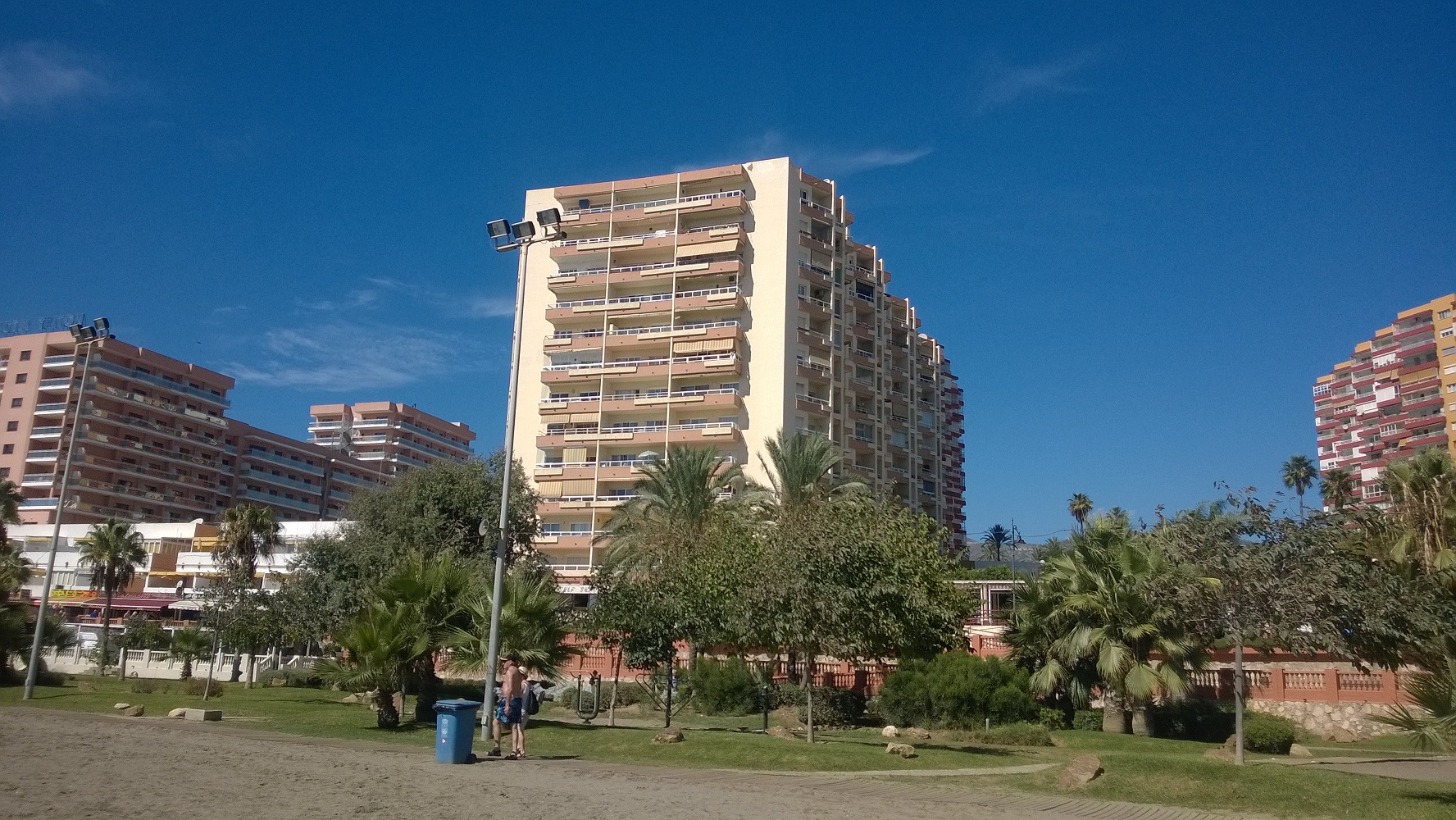 Apartmentanlage Los Tamarindos