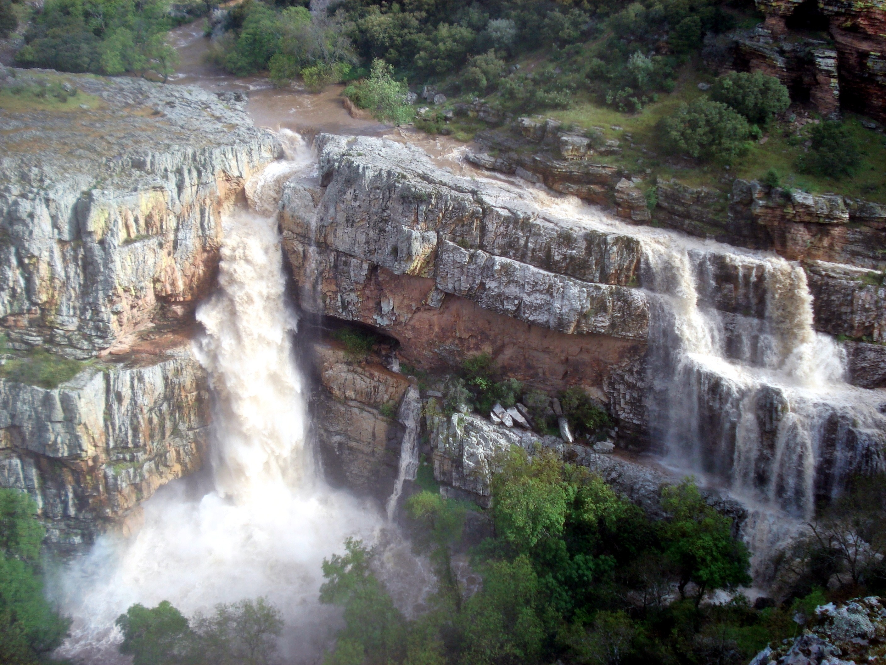 Cascada La Cimbarra