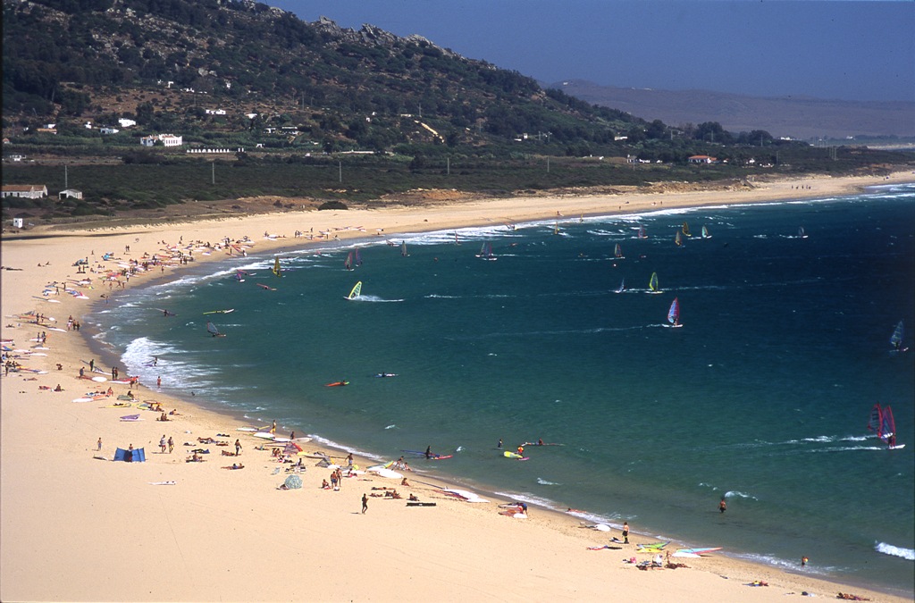 Los Lances Beach (Tarifa), a paradise of sand and sea- Veraneo Cádiz