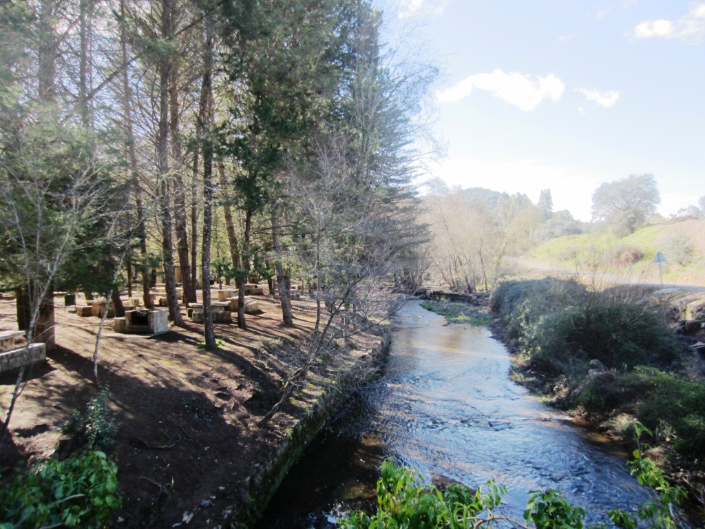 Cascada del Huesna