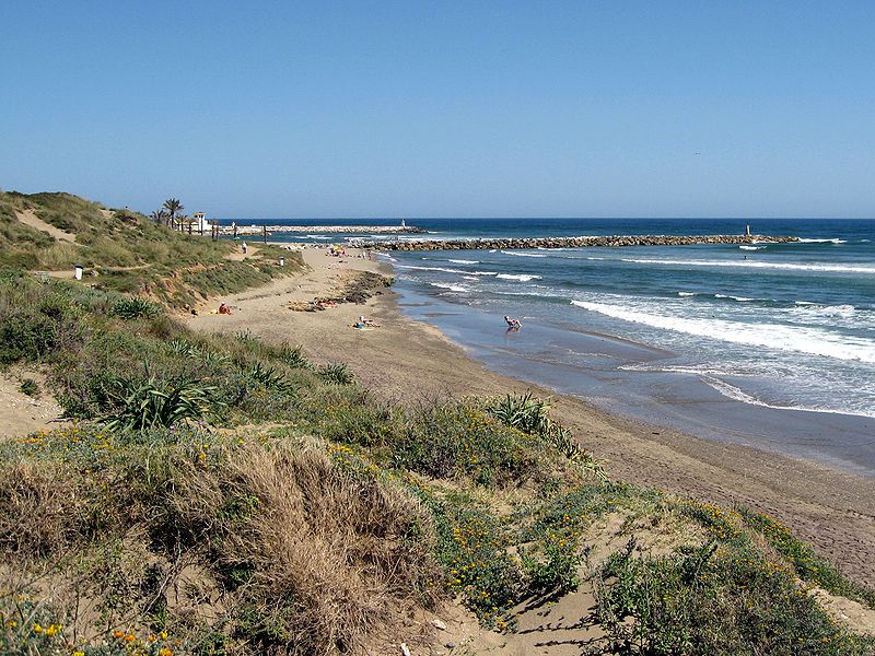 Dunas de Artola o Cabopino