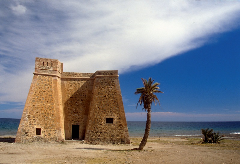 El Mediterráneo: Almería, Granada y Málaga