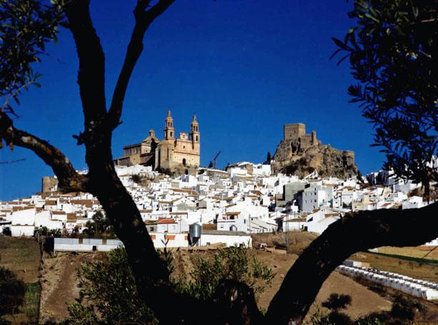 Los Pueblos Blancos. Cádiz y Málaga