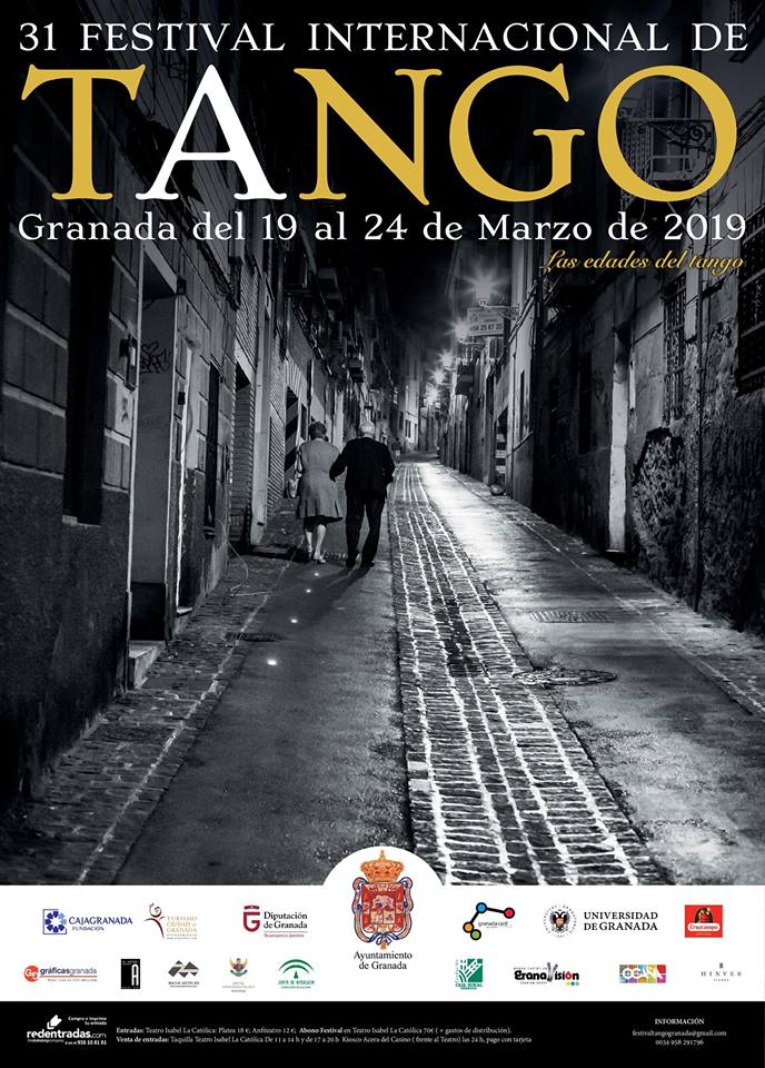 Granada International Tango Festival Official Andalusia tourism website