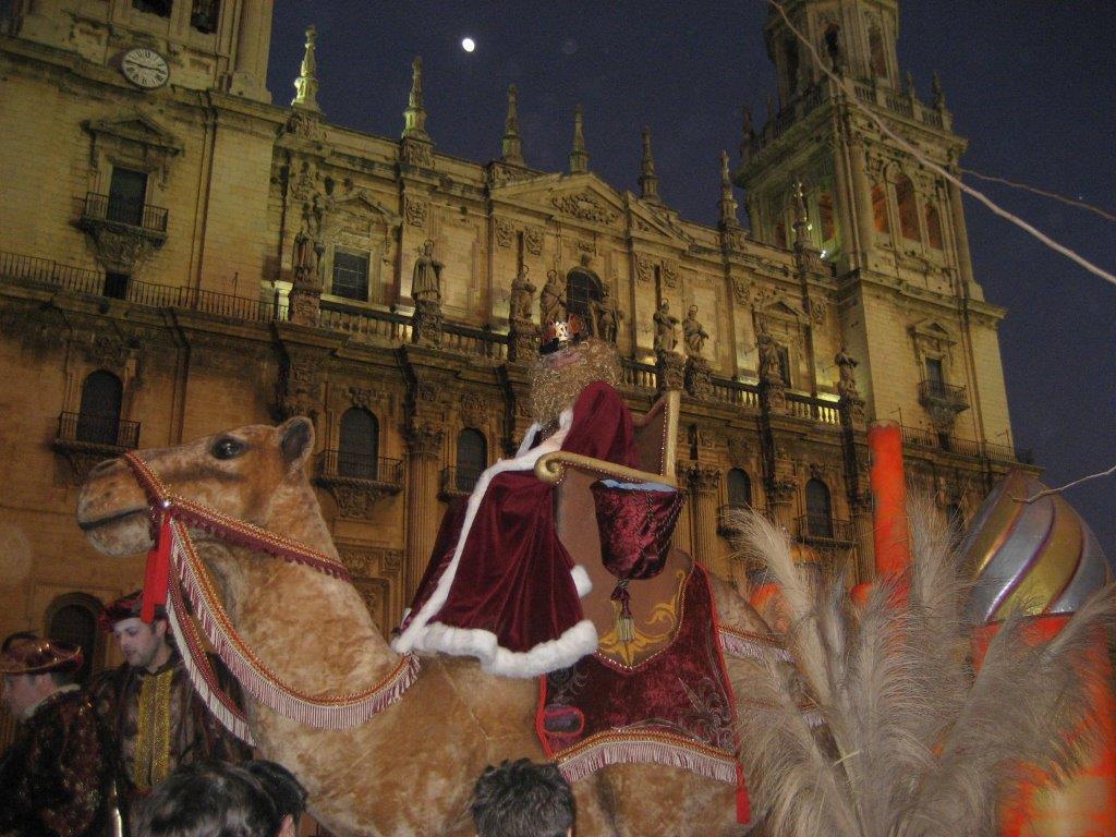 Cabalgata de Reyes Magos en Jaén