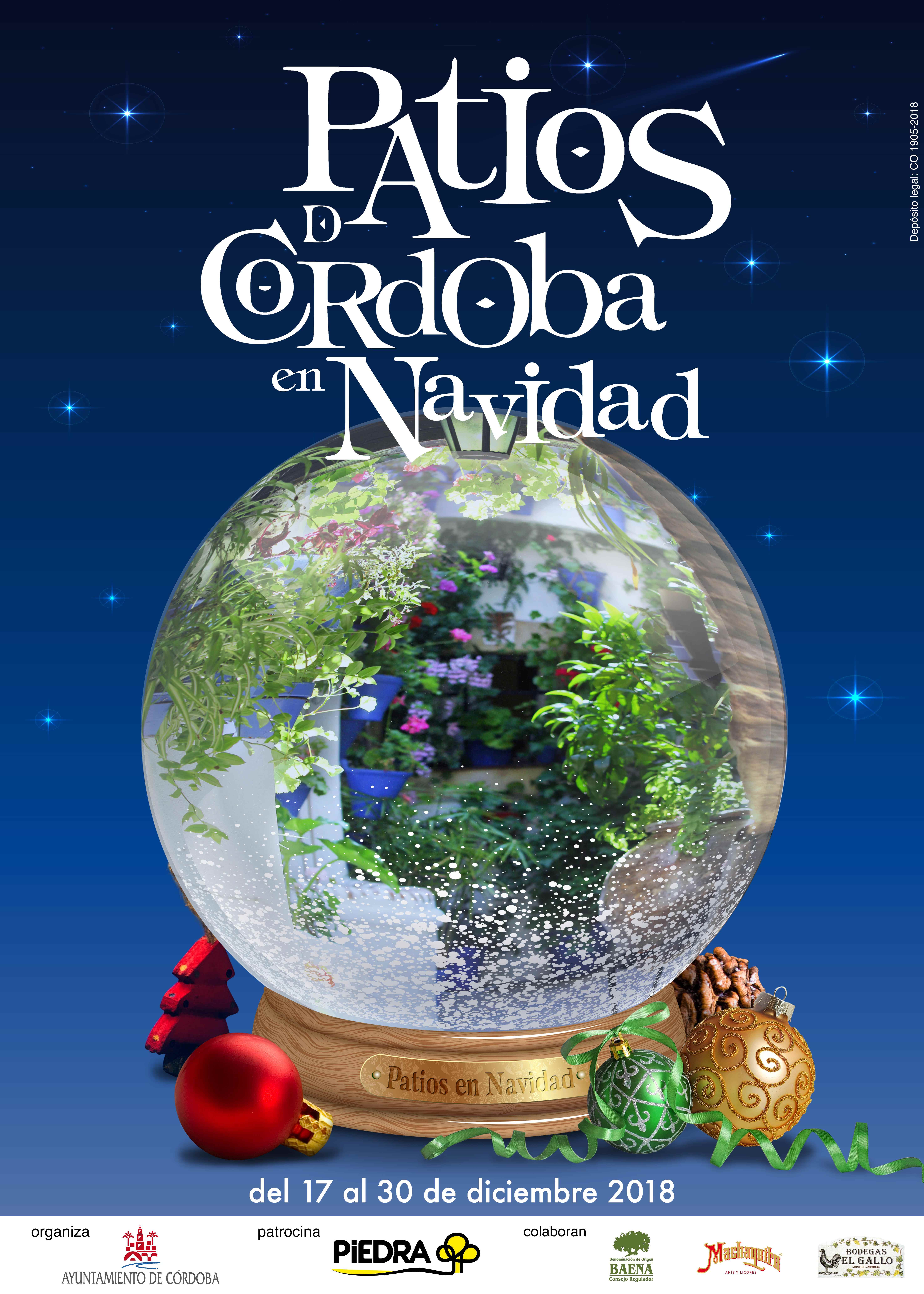 Patios de Córdoba en Navidad