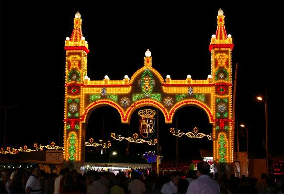 Feria und Feiern zu Ehren von Nuestra Señora de las Virtudes