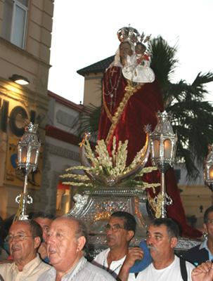 Feria royale et fêtes de la Vierge de la Luz