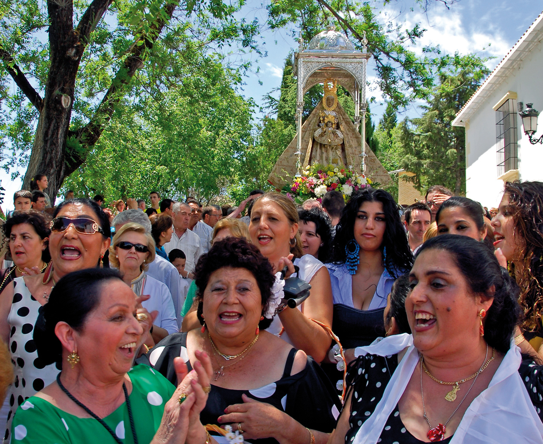 Romería nationale des Gitans