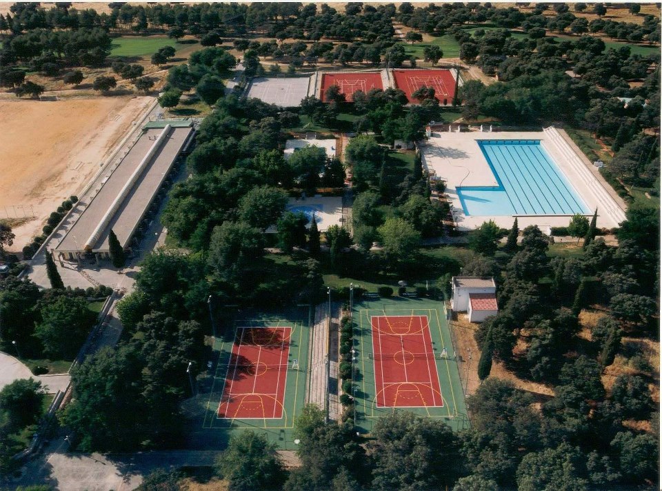 Hamelin: Parque Deportivo La Garza - Actividad  (Linares)