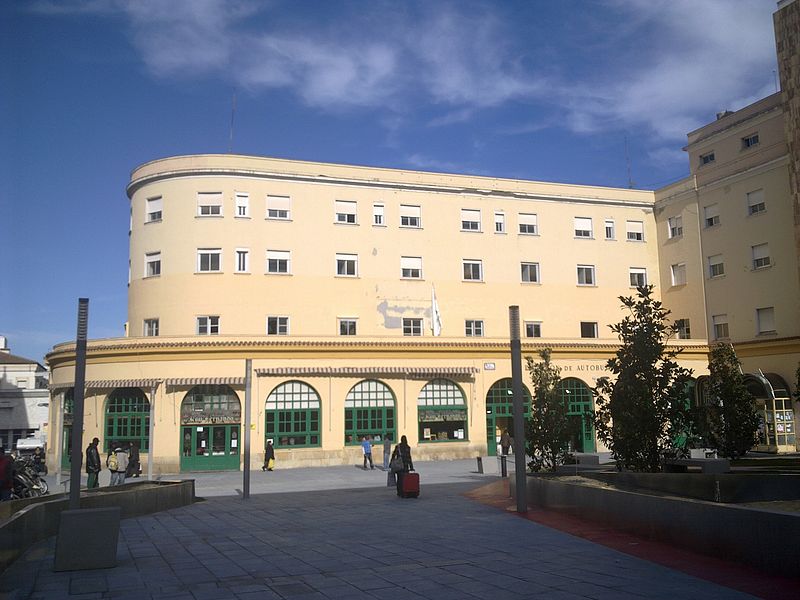 Estación de autobuses de Jaén