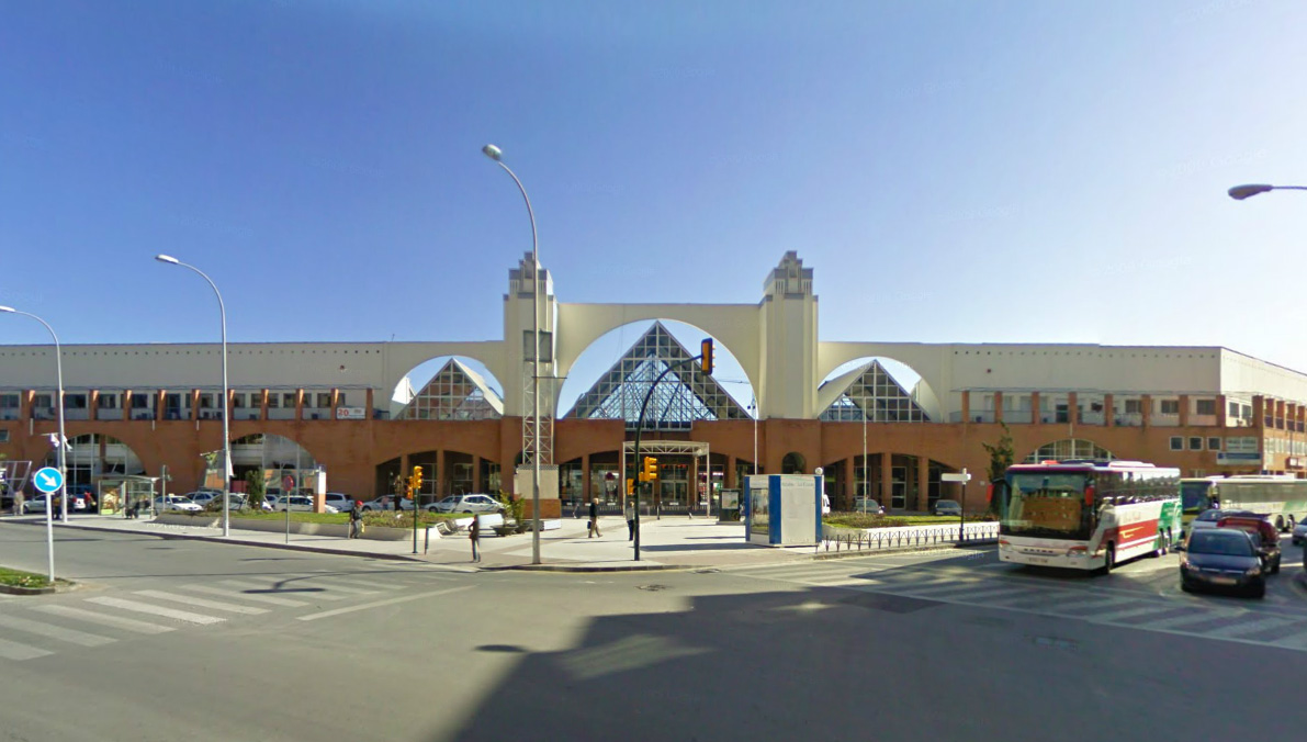 Estación de Autobuses de Málaga