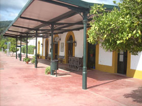 Estación de Tren de Gaucín