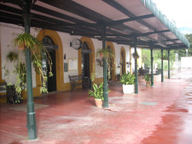 Estación de Tren de Cortes de la Frontera