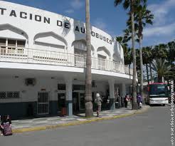 Estación de autobuses de Almuñecar