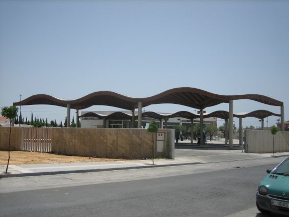 Estación de autobuses de Lepe