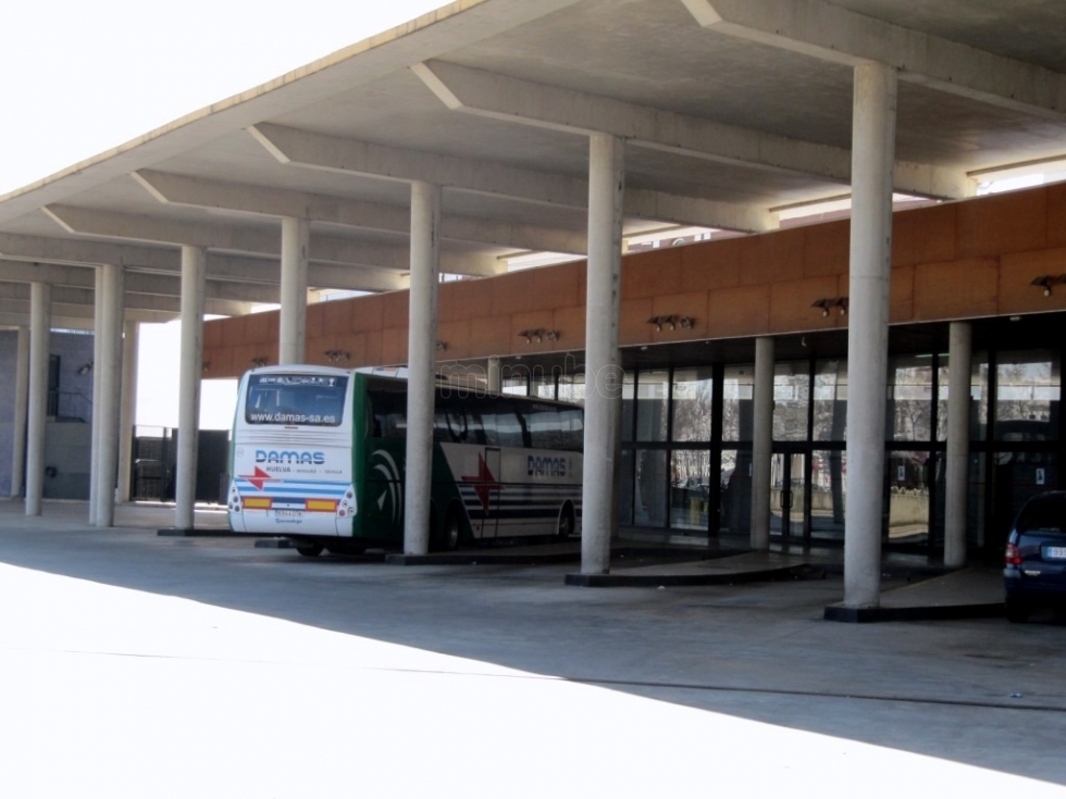 Estación de autobuses de Isla Cristina