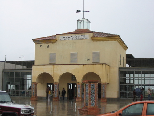 Estación de autobuses de Ayamonte