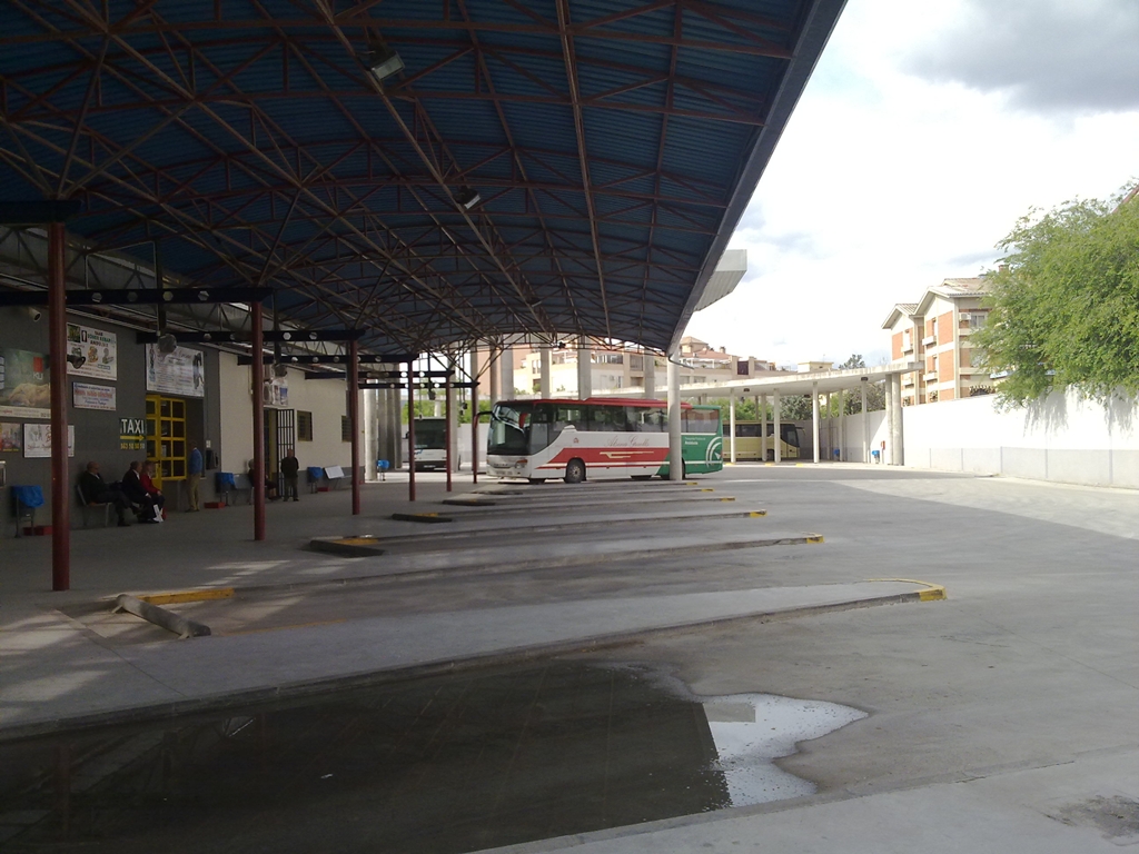 Estación de Autobuses de Andújar
