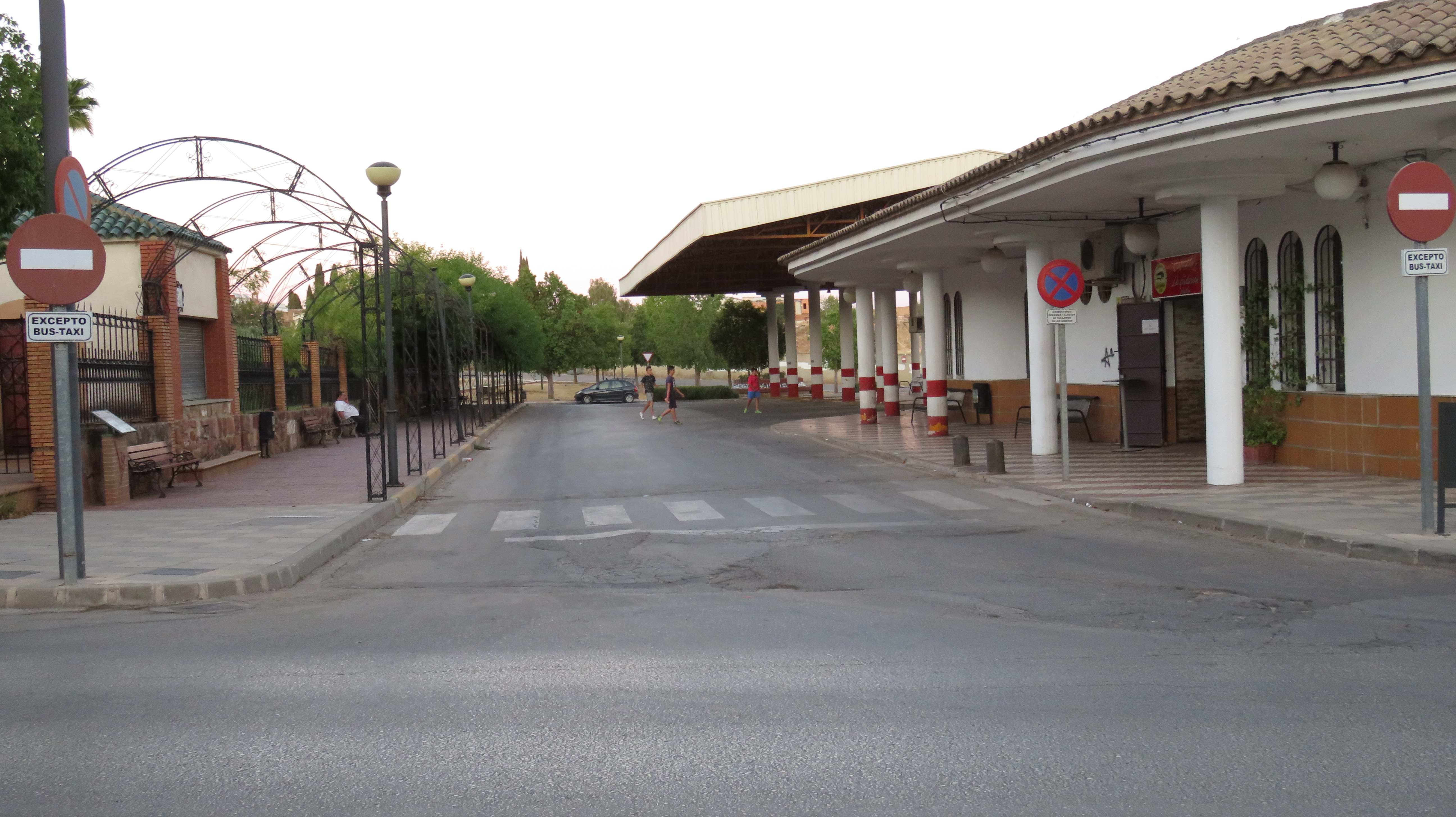 Estación de Autobuses de Bailén