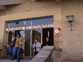 Estación de Autobuses de Ubeda